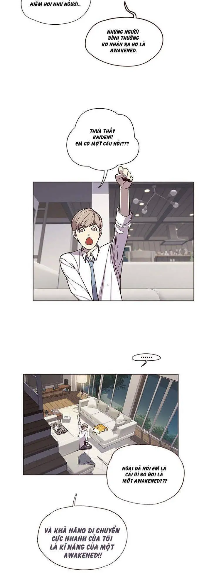Hoá Thân Thành Mèo Nettruyen ZZZ Chương 4 Page 17