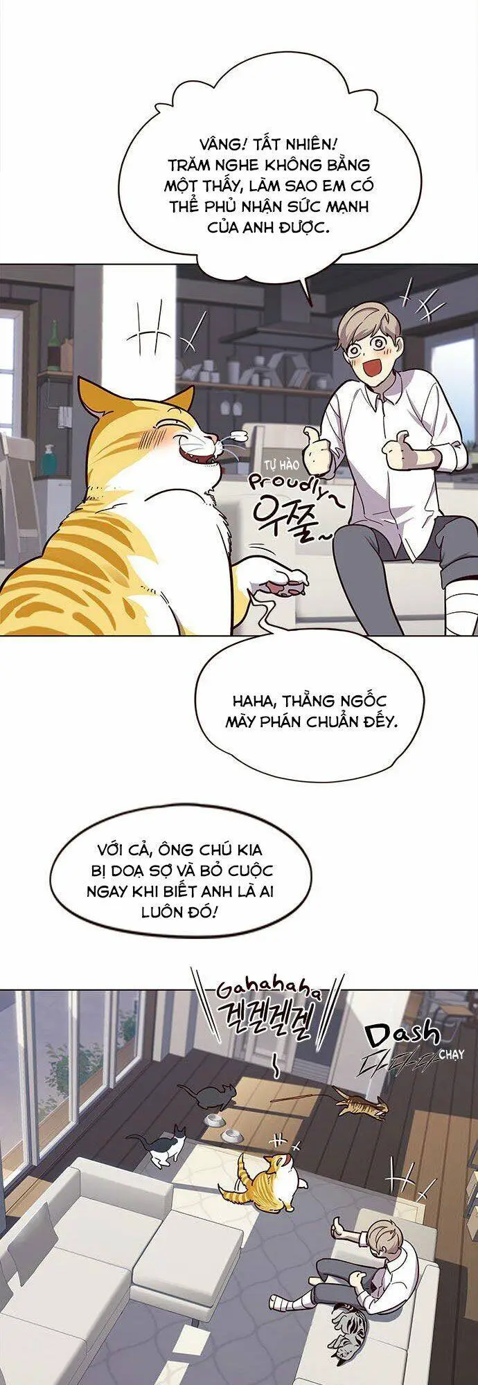Hoá Thân Thành Mèo Nettruyen ZZZ Chương 16 Page 32