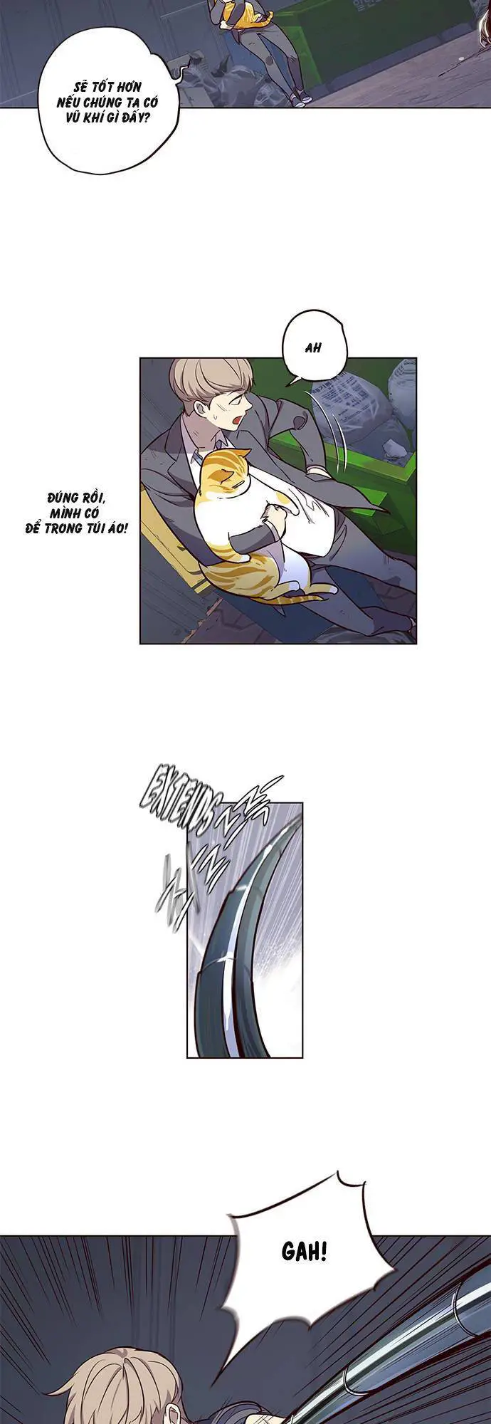 Hoá Thân Thành Mèo Nettruyen ZZZ Chương 2 Page 33