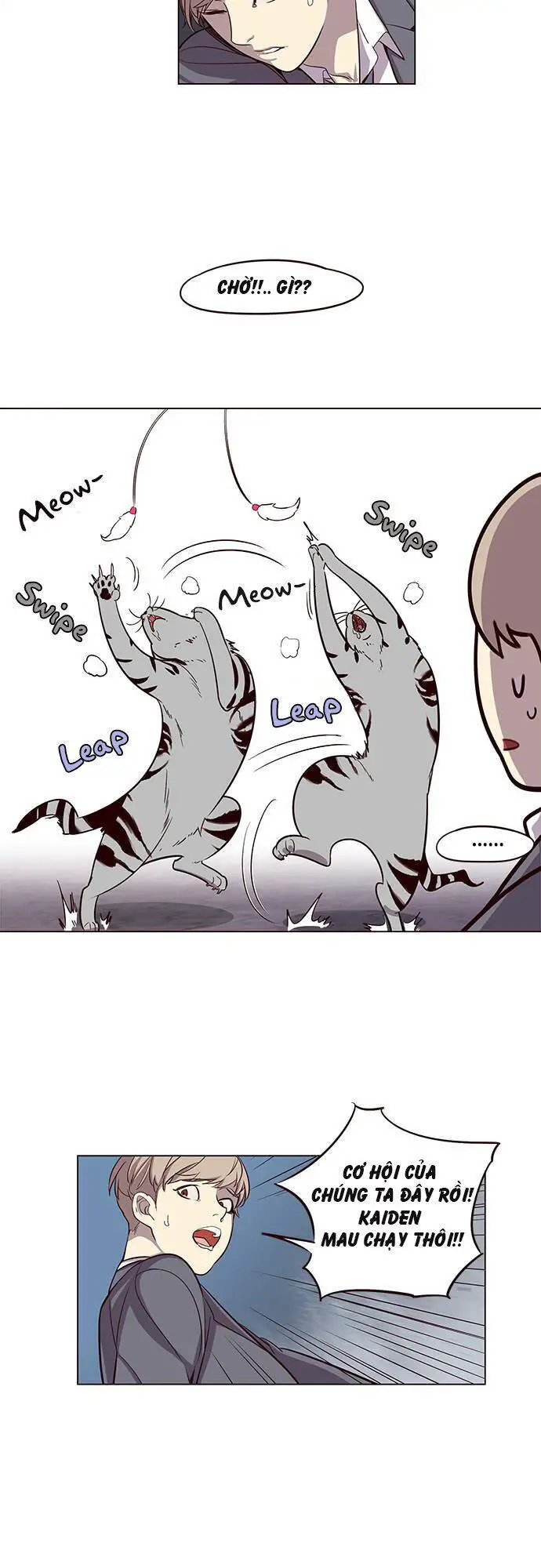 Hoá Thân Thành Mèo Nettruyen ZZZ Chương 2 Page 37