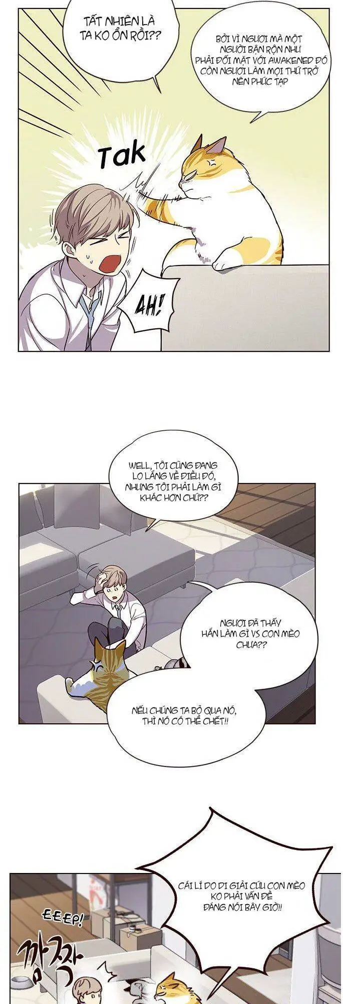 Hoá Thân Thành Mèo Nettruyen ZZZ Chương 6 Page 9
