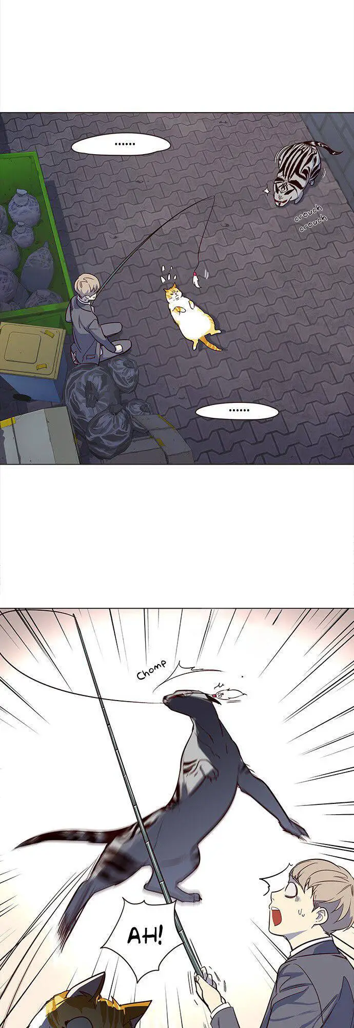Hoá Thân Thành Mèo Nettruyen ZZZ Chương 3 Page 8