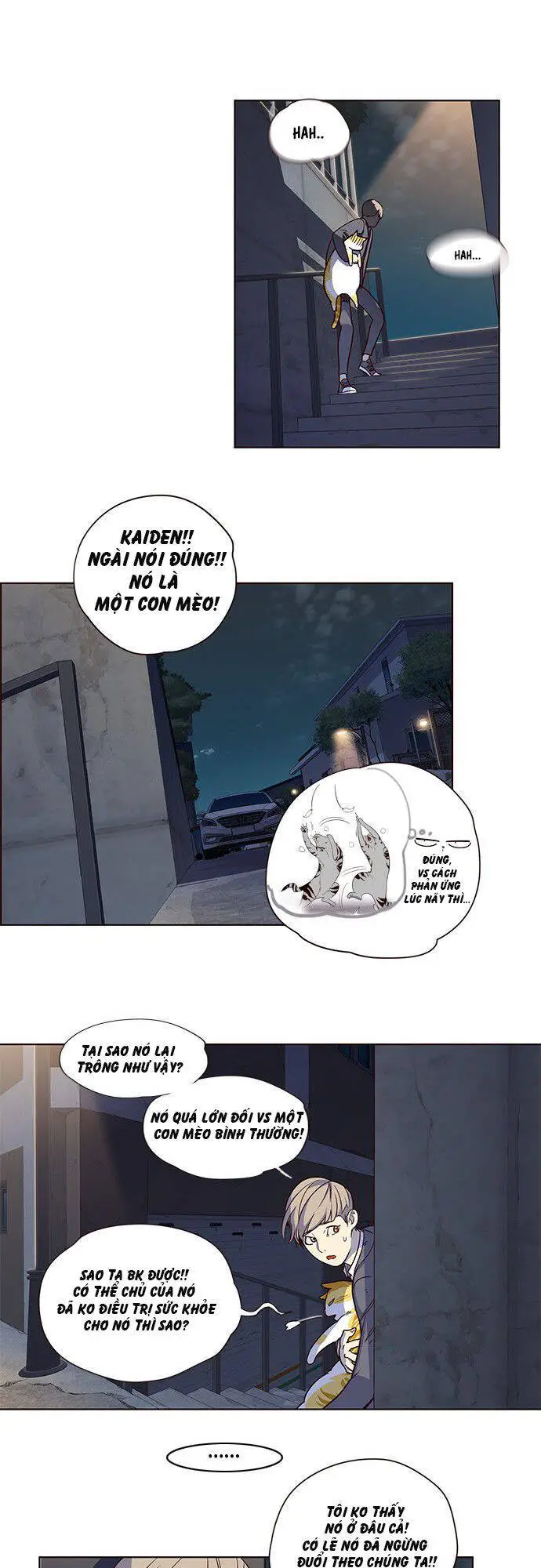 Hoá Thân Thành Mèo Nettruyen ZZZ Chương 3 Page 19