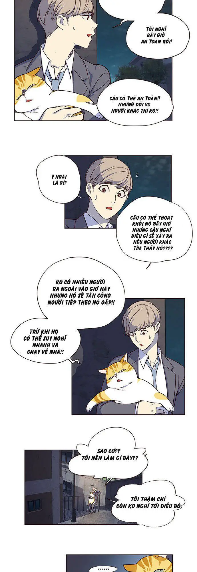Hoá Thân Thành Mèo Nettruyen ZZZ Chương 3 Page 20