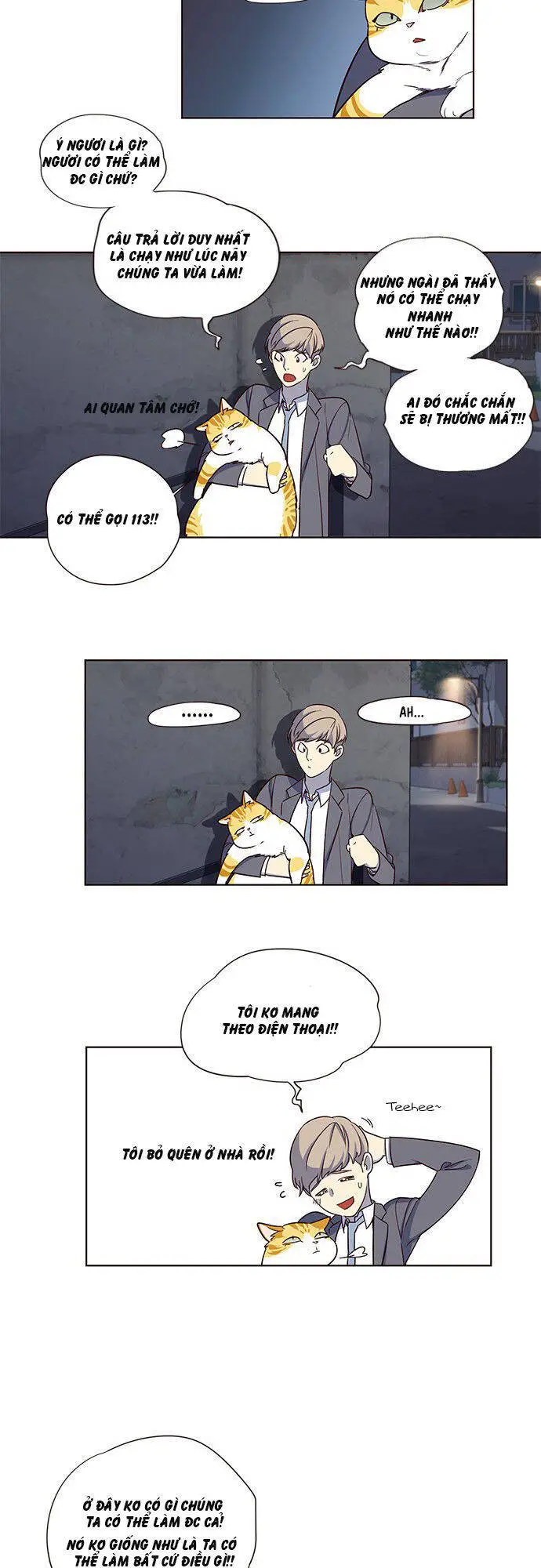 Hoá Thân Thành Mèo Nettruyen ZZZ Chương 3 Page 21