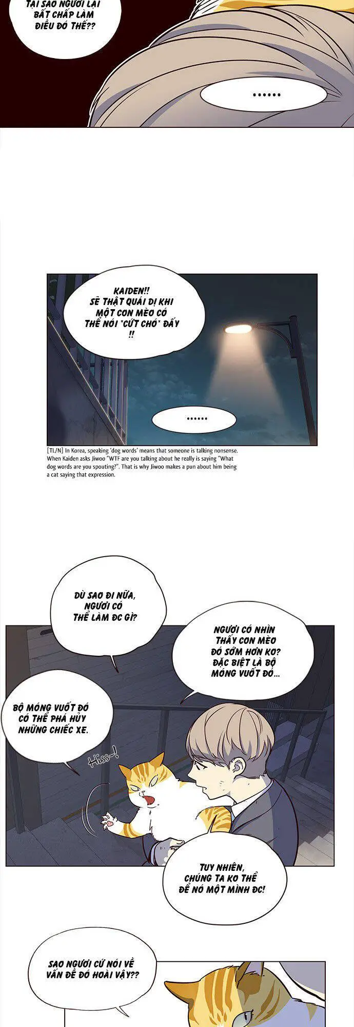 Hoá Thân Thành Mèo Nettruyen ZZZ Chương 3 Page 23