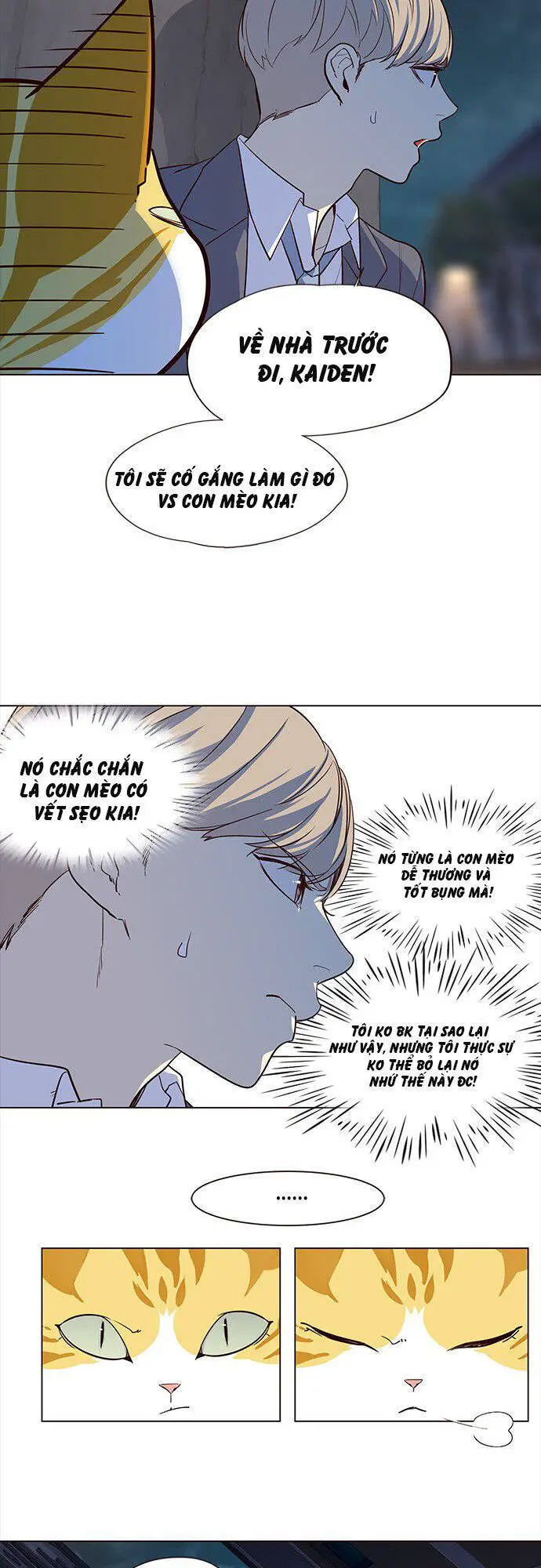 Hoá Thân Thành Mèo Nettruyen ZZZ Chương 3 Page 25