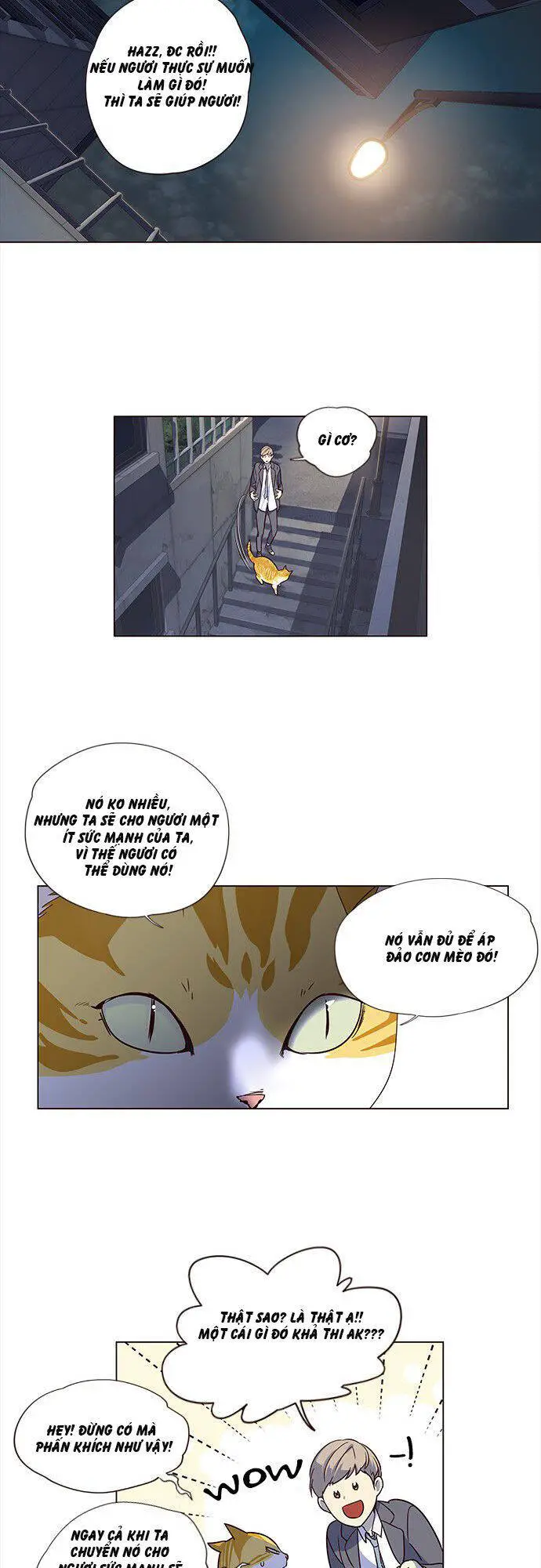 Hoá Thân Thành Mèo Nettruyen ZZZ Chương 3 Page 26