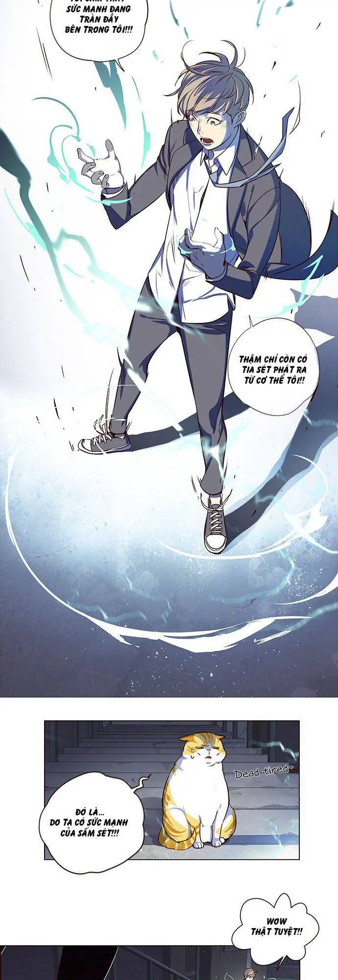 Hoá Thân Thành Mèo Nettruyen ZZZ Chương 3 Page 32