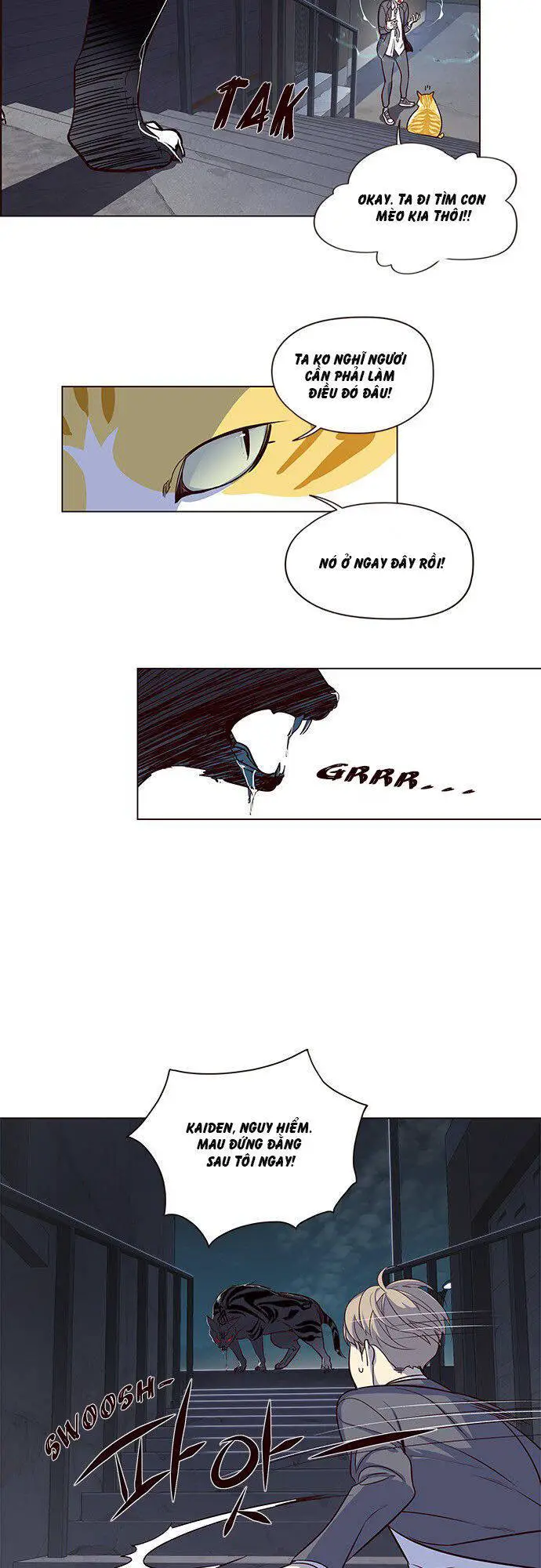 Hoá Thân Thành Mèo Nettruyen ZZZ Chương 3 Page 33