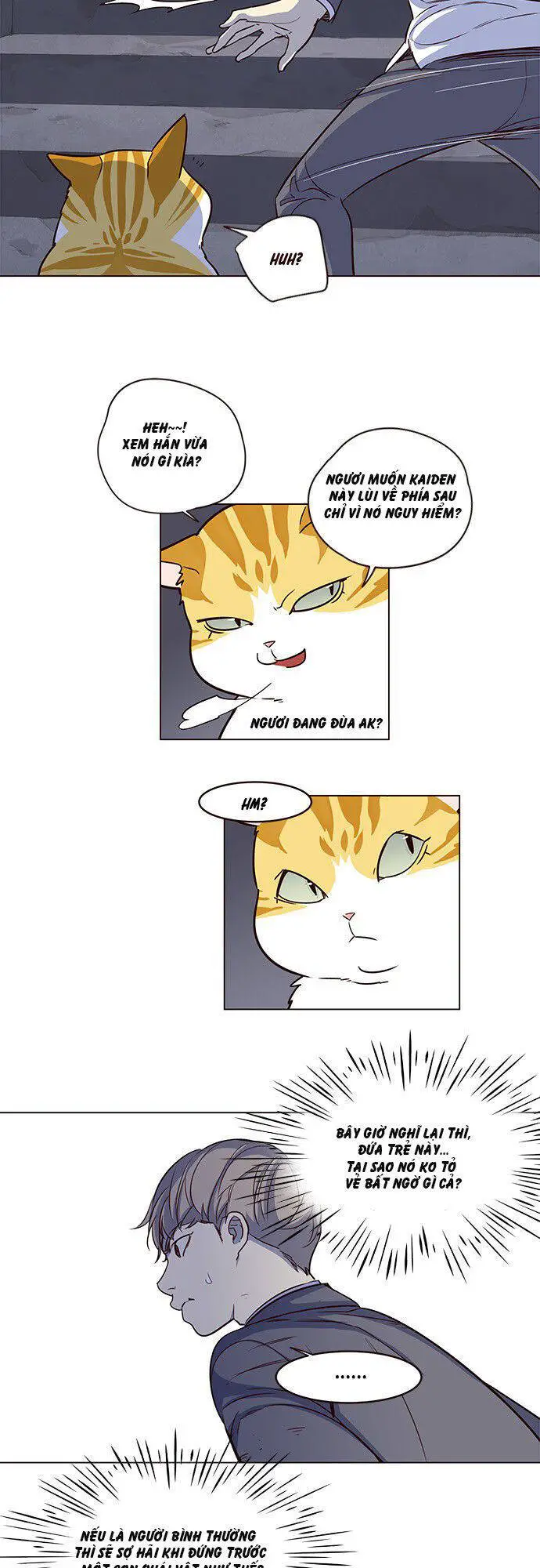 Hoá Thân Thành Mèo Nettruyen ZZZ Chương 3 Page 34