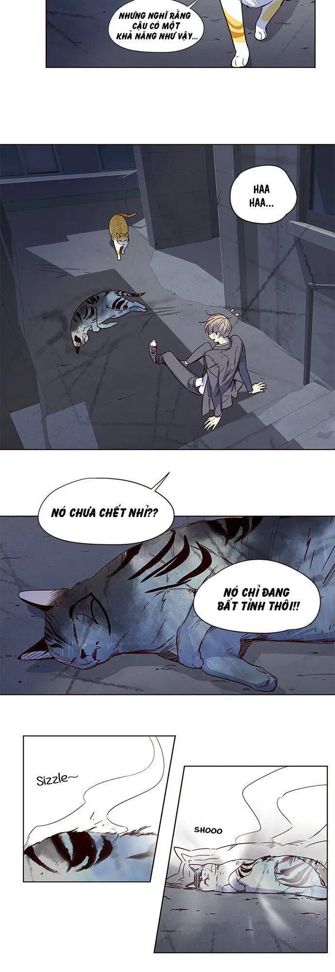 Hoá Thân Thành Mèo Nettruyen ZZZ Chương 3 Page 49