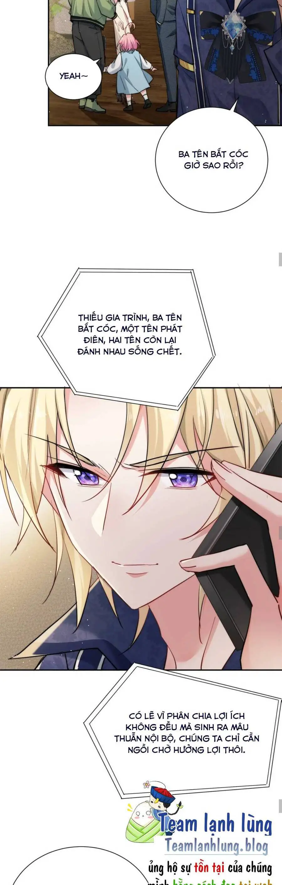 Tiểu Bảo Bối Đặc Biệt Của Tổng Tài Lạnh Lùng Nettruyen ZZZ Chương 19 Page 16