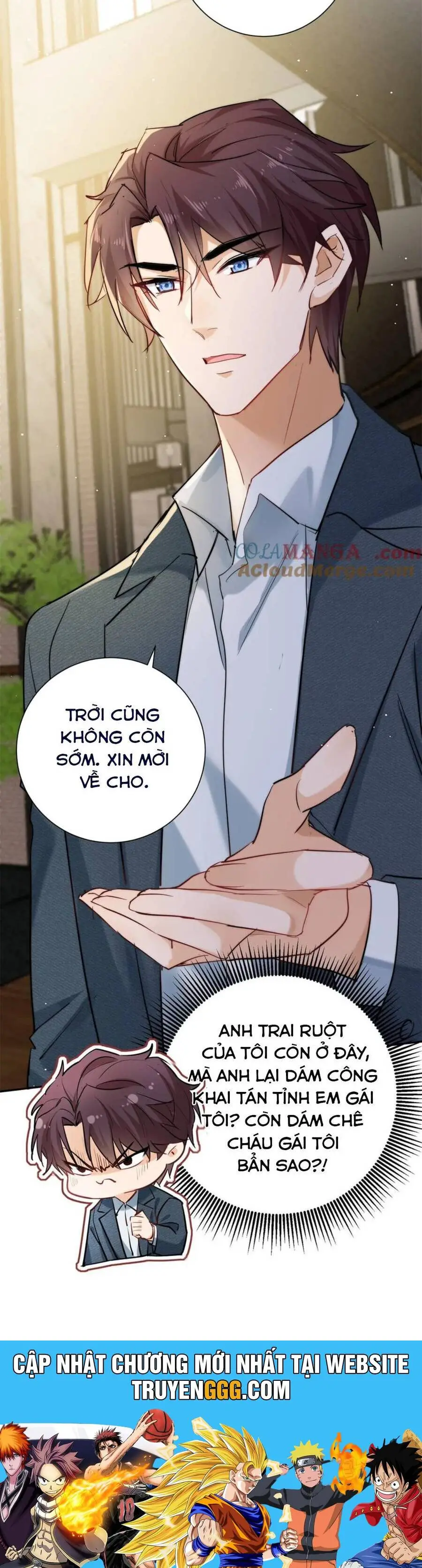 Tiểu Bảo Bối Đặc Biệt Của Tổng Tài Lạnh Lùng Nettruyen ZZZ Chương 19 Page 24