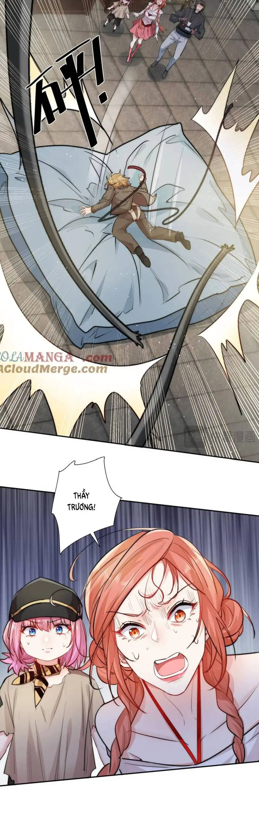 Tiểu Bảo Bối Đặc Biệt Của Tổng Tài Lạnh Lùng Nettruyen ZZZ Chương 38 Page 11