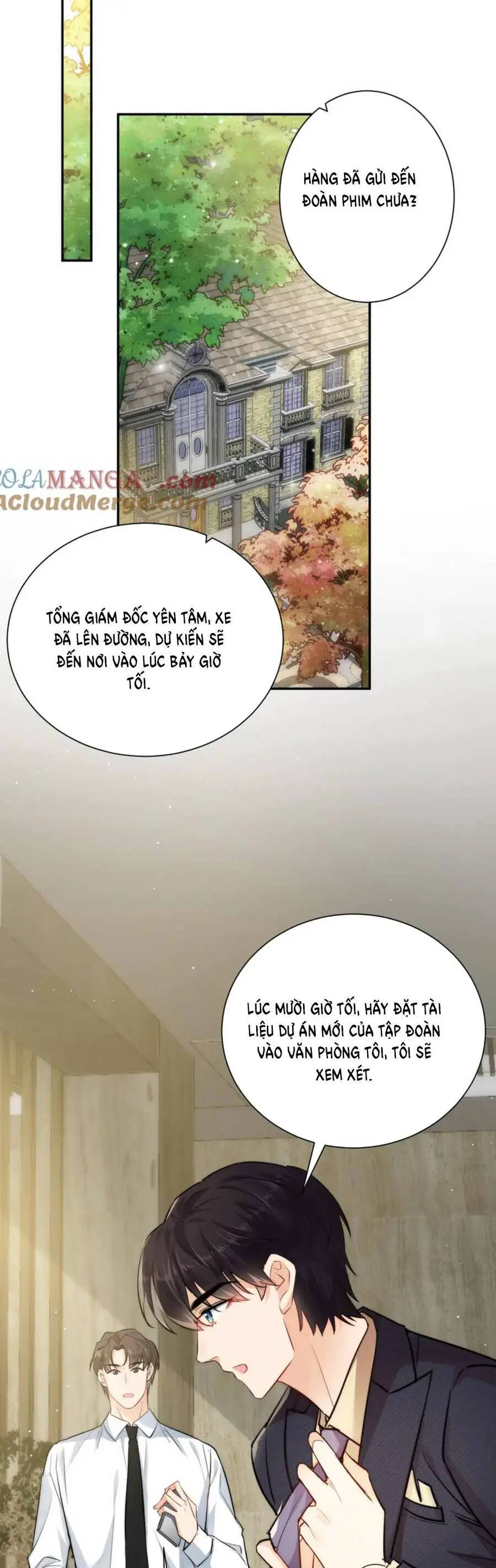 Tiểu Bảo Bối Đặc Biệt Của Tổng Tài Lạnh Lùng Nettruyen ZZZ Chương 38 Page 18