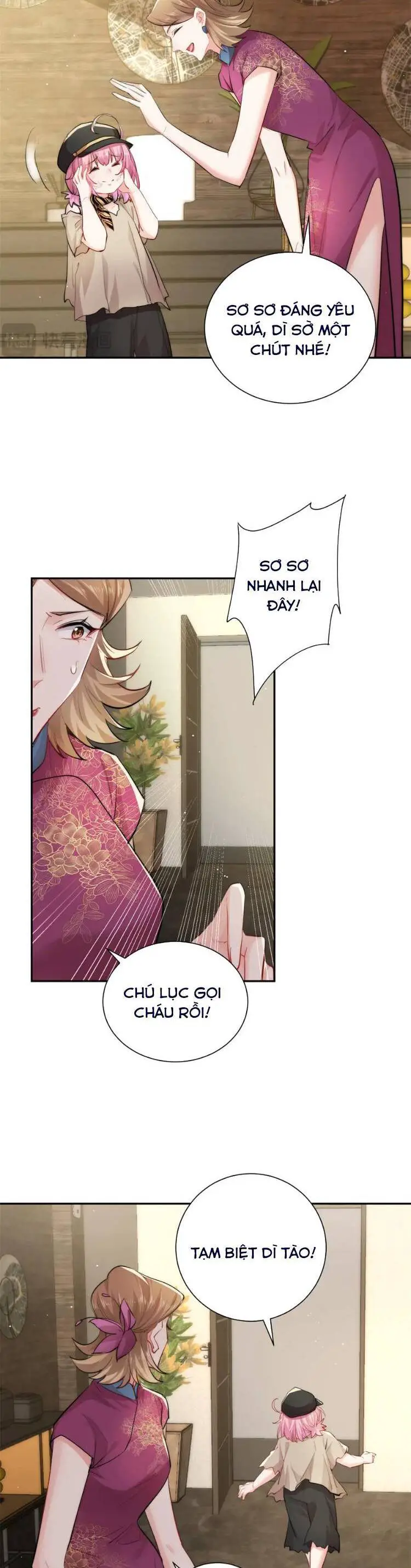 Tiểu Bảo Bối Đặc Biệt Của Tổng Tài Lạnh Lùng Nettruyen ZZZ Chương 37 Page 3