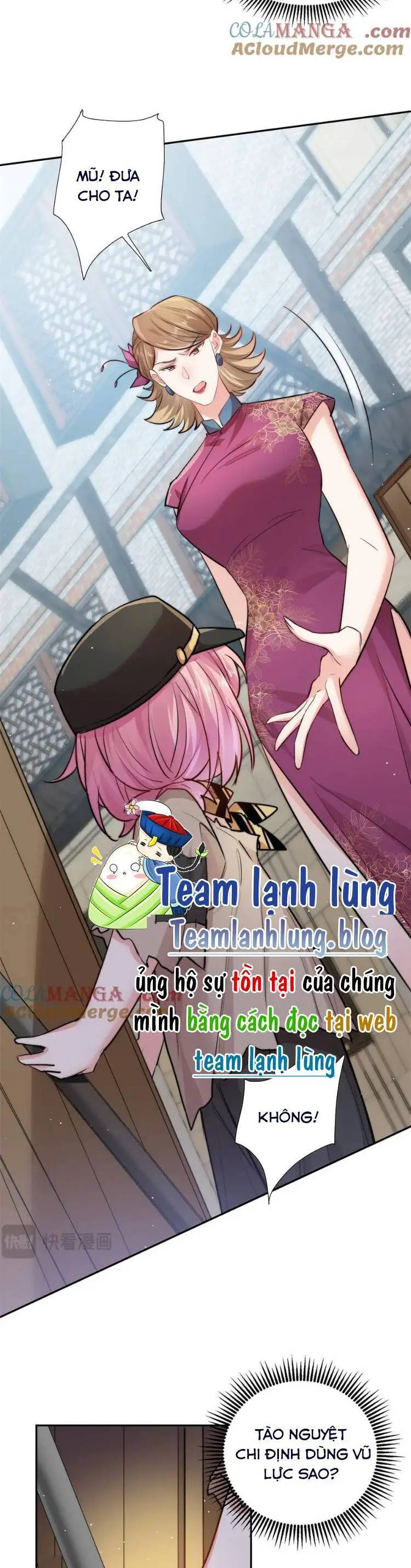 Tiểu Bảo Bối Đặc Biệt Của Tổng Tài Lạnh Lùng Nettruyen ZZZ Chương 37 Page 10