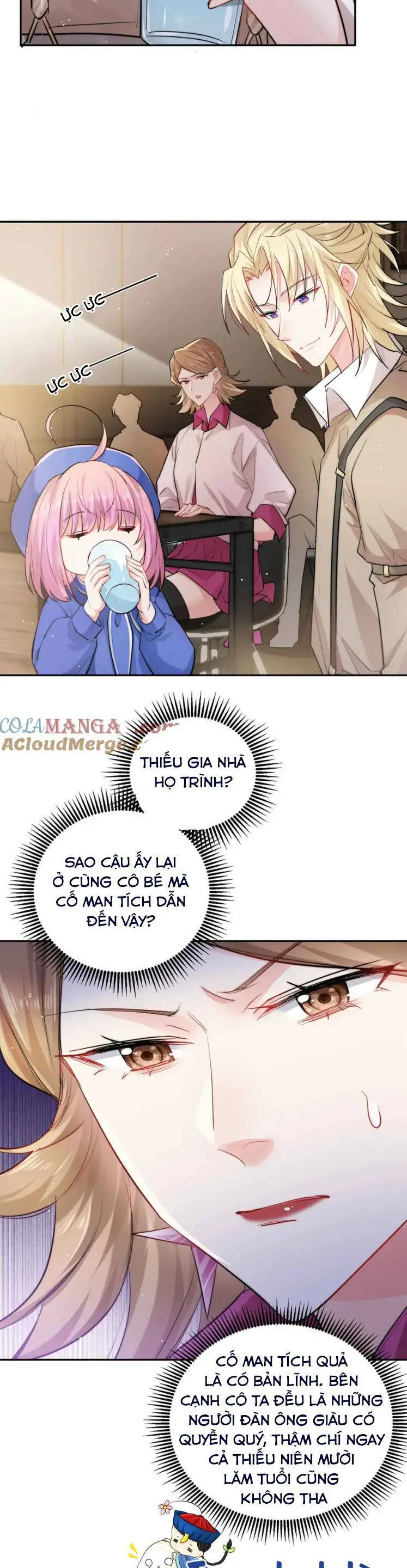Tiểu Bảo Bối Đặc Biệt Của Tổng Tài Lạnh Lùng Nettruyen ZZZ Chương 35 Page 12