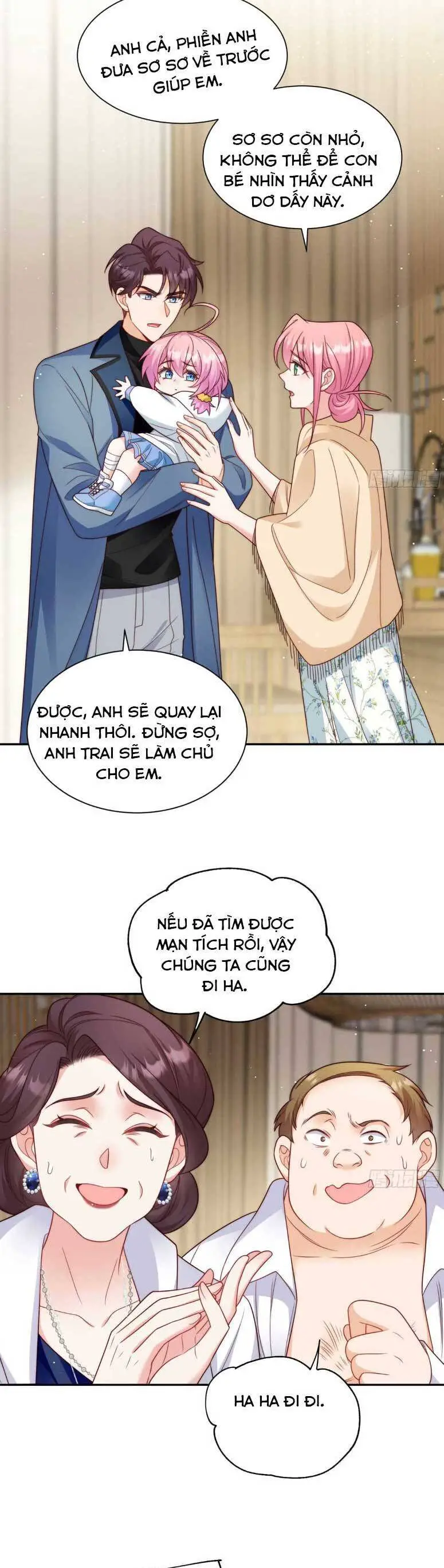 Tiểu Bảo Bối Đặc Biệt Của Tổng Tài Lạnh Lùng Nettruyen ZZZ Chương 8 Page 5