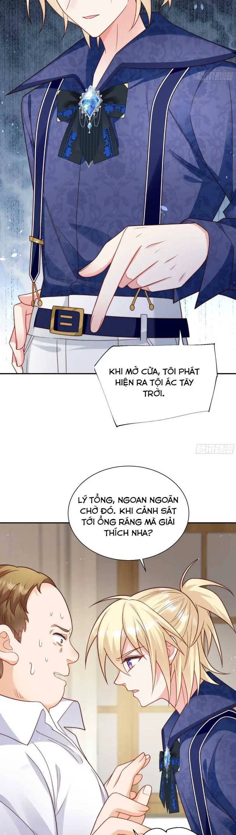 Tiểu Bảo Bối Đặc Biệt Của Tổng Tài Lạnh Lùng Nettruyen ZZZ Chương 8 Page 7
