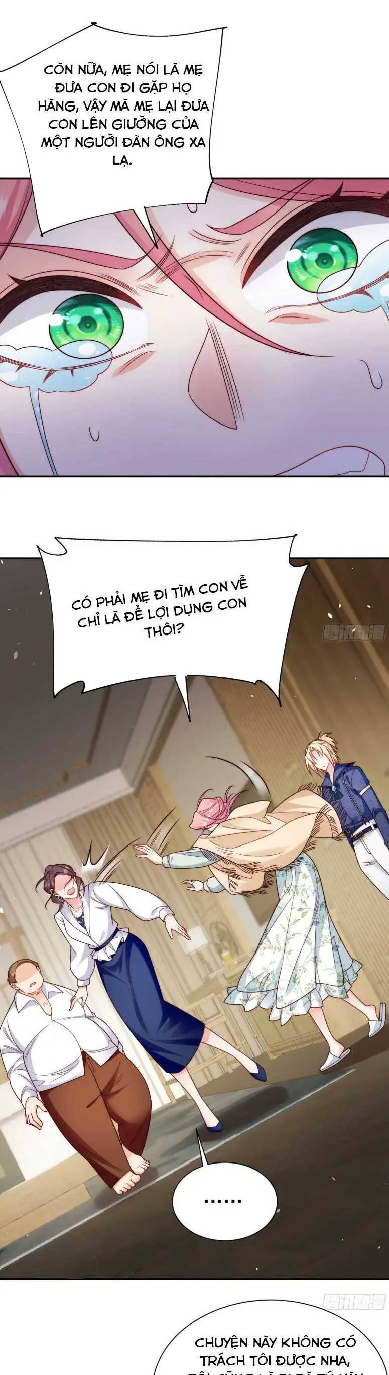 Tiểu Bảo Bối Đặc Biệt Của Tổng Tài Lạnh Lùng Nettruyen ZZZ Chương 8 Page 10