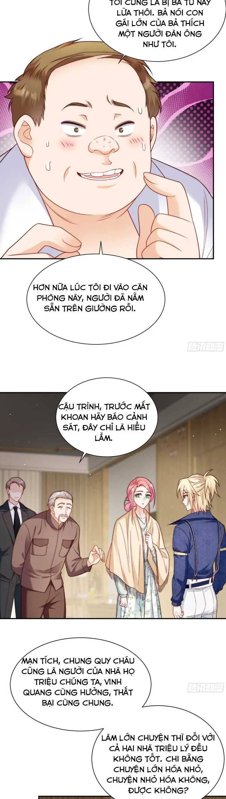 Tiểu Bảo Bối Đặc Biệt Của Tổng Tài Lạnh Lùng Nettruyen ZZZ Chương 8 Page 11