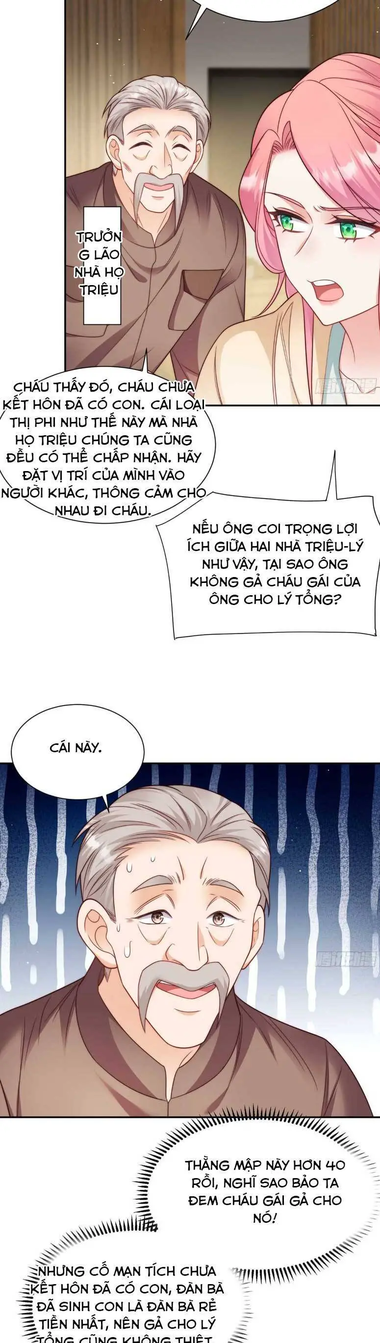 Tiểu Bảo Bối Đặc Biệt Của Tổng Tài Lạnh Lùng Nettruyen ZZZ Chương 8 Page 12