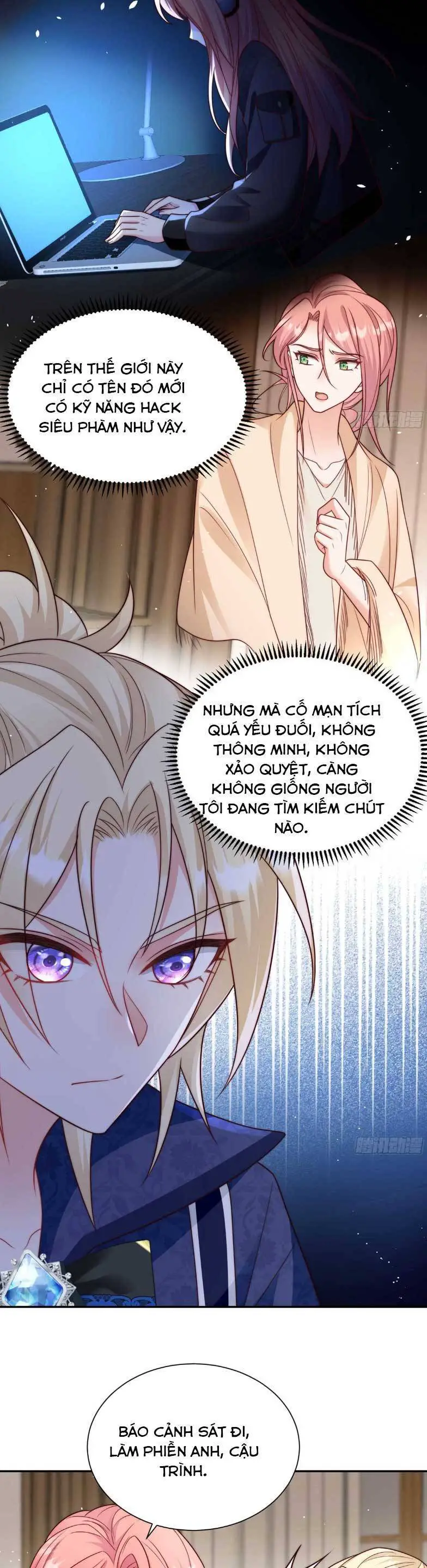 Tiểu Bảo Bối Đặc Biệt Của Tổng Tài Lạnh Lùng Nettruyen ZZZ Chương 8 Page 15