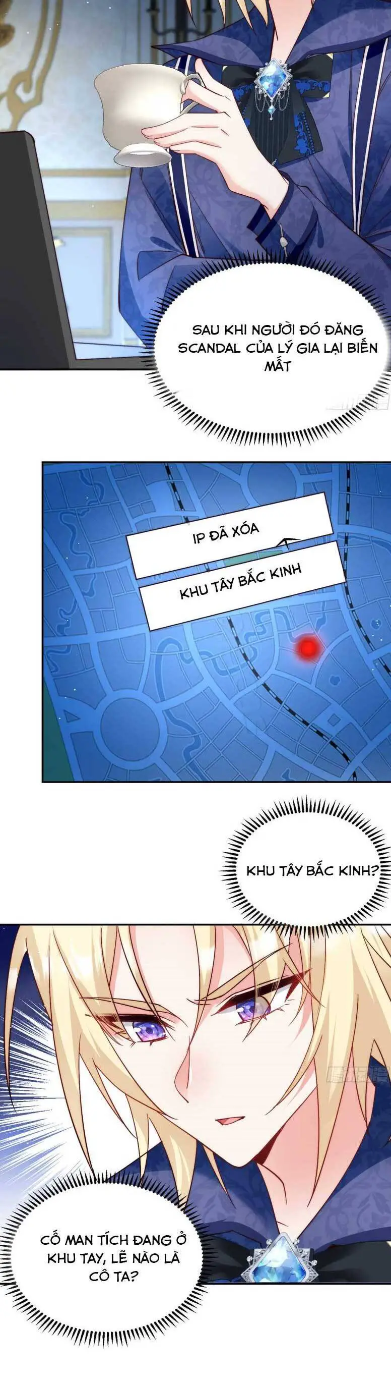 Tiểu Bảo Bối Đặc Biệt Của Tổng Tài Lạnh Lùng Nettruyen ZZZ Chương 9 Page 8