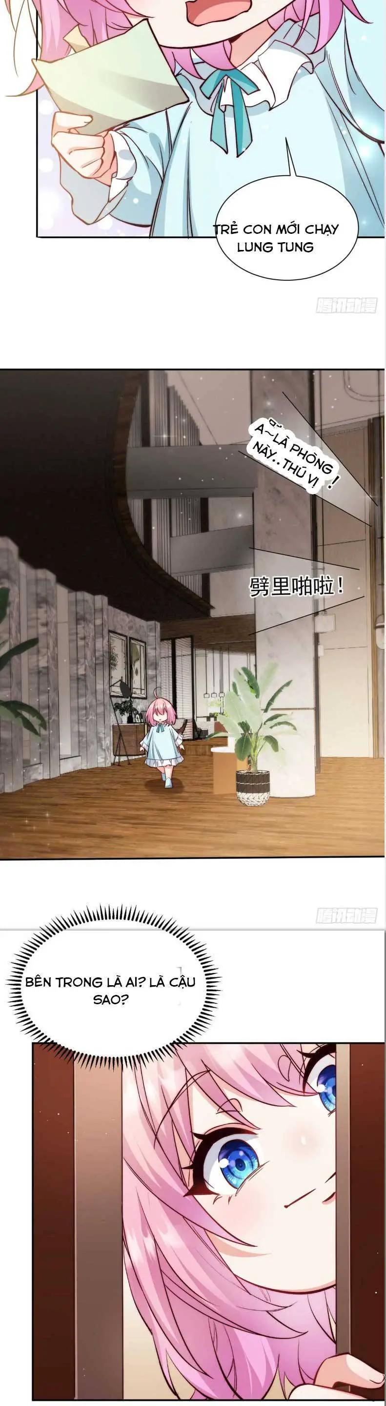 Tiểu Bảo Bối Đặc Biệt Của Tổng Tài Lạnh Lùng Nettruyen ZZZ Chương 9 Page 23