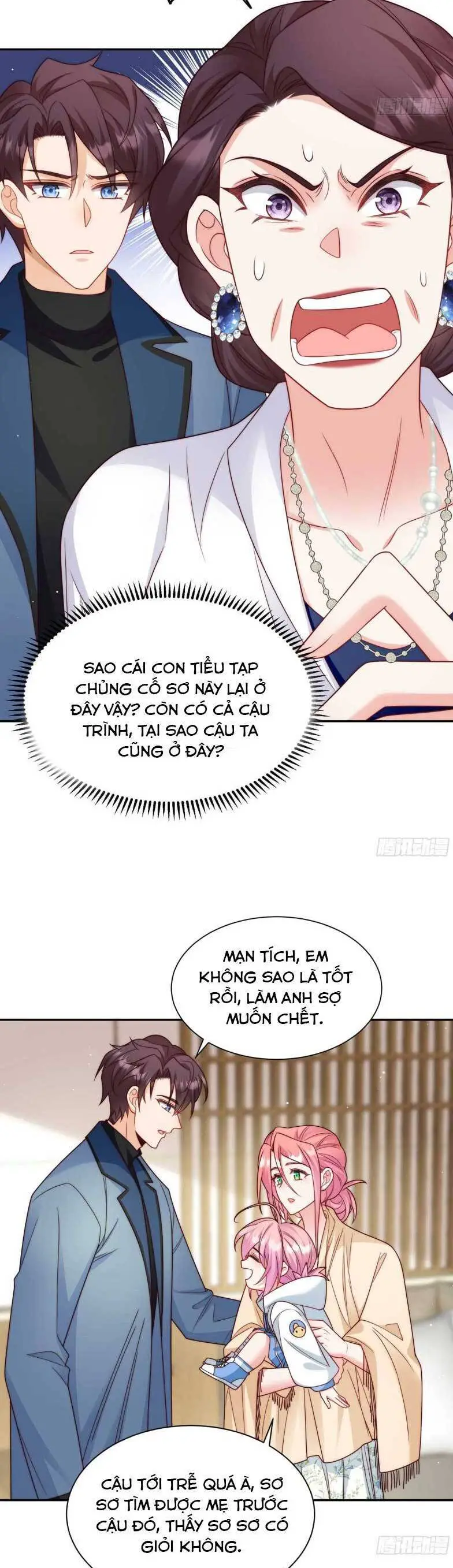 Tiểu Bảo Bối Đặc Biệt Của Tổng Tài Lạnh Lùng Nettruyen ZZZ Chương 7 Page 19