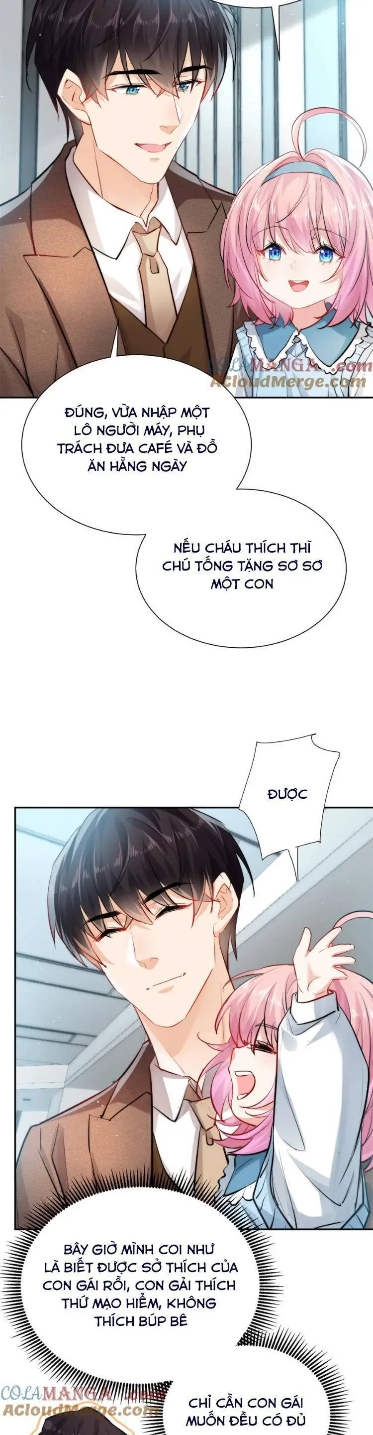 Tiểu Bảo Bối Đặc Biệt Của Tổng Tài Lạnh Lùng Nettruyen ZZZ Chương 30 Page 8