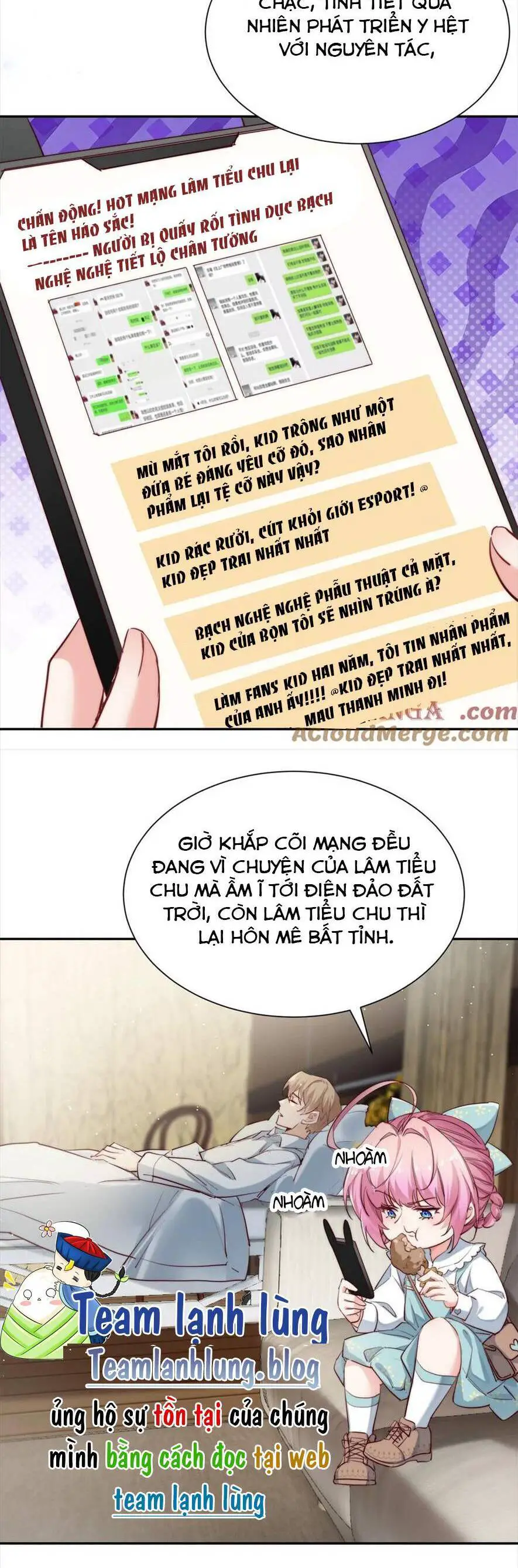 Tiểu Bảo Bối Đặc Biệt Của Tổng Tài Lạnh Lùng Nettruyen ZZZ Chương 12 Page 16