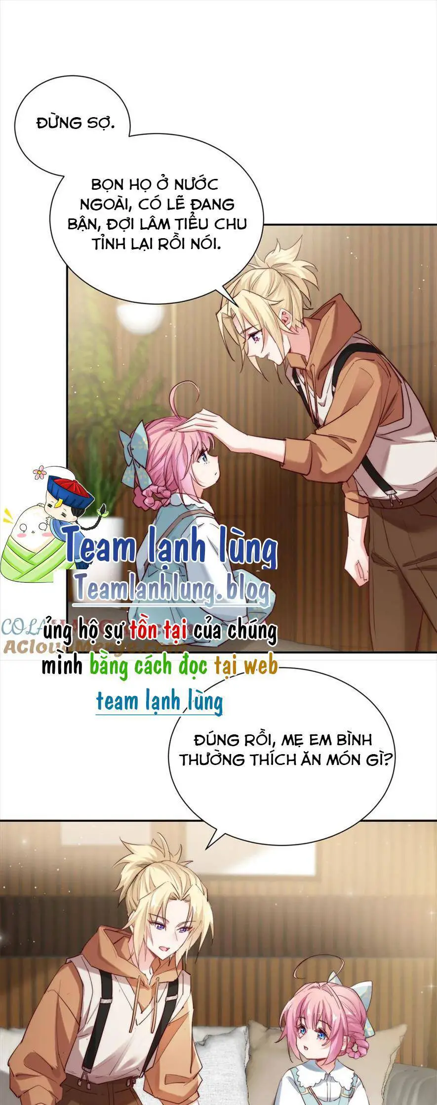 Tiểu Bảo Bối Đặc Biệt Của Tổng Tài Lạnh Lùng Nettruyen ZZZ Chương 12 Page 20