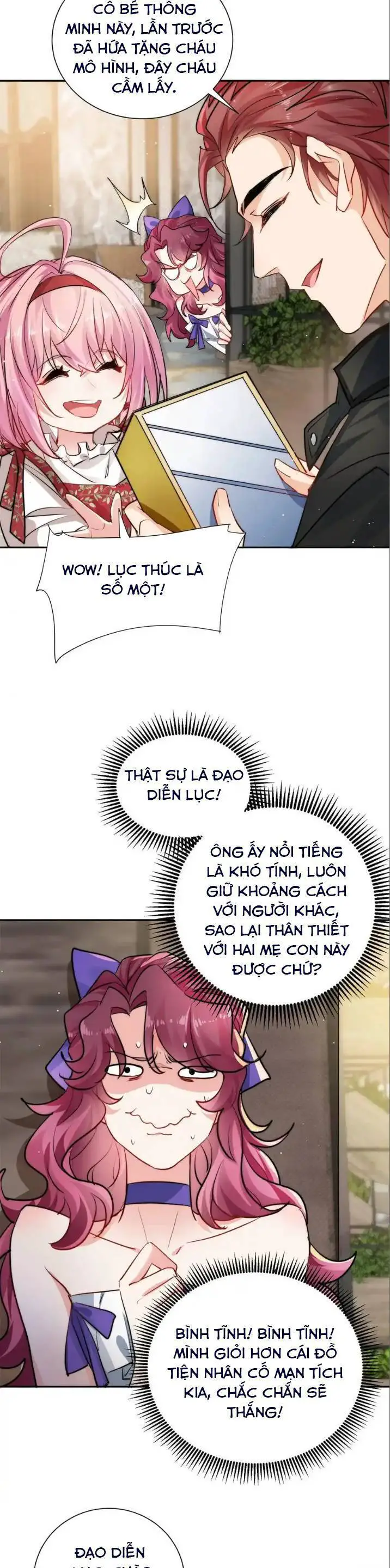 Tiểu Bảo Bối Đặc Biệt Của Tổng Tài Lạnh Lùng Nettruyen ZZZ Chương 23 Page 11