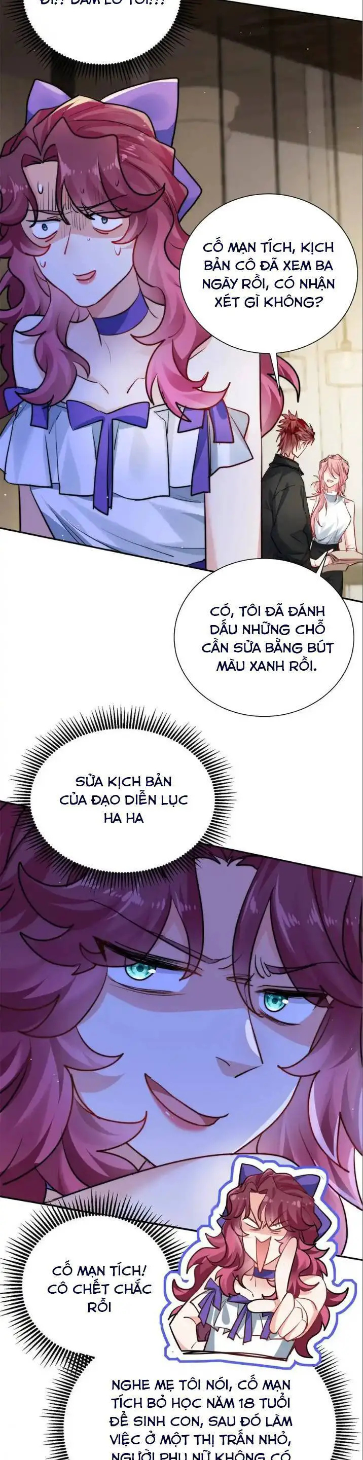 Tiểu Bảo Bối Đặc Biệt Của Tổng Tài Lạnh Lùng Nettruyen ZZZ Chương 23 Page 13