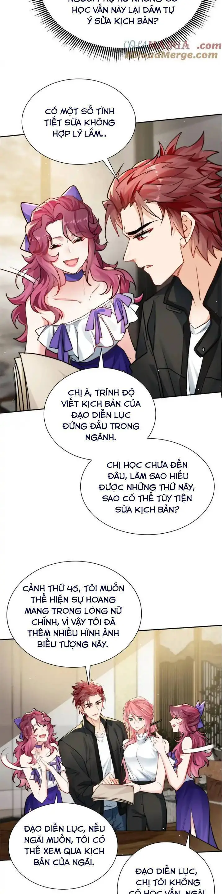 Tiểu Bảo Bối Đặc Biệt Của Tổng Tài Lạnh Lùng Nettruyen ZZZ Chương 23 Page 14