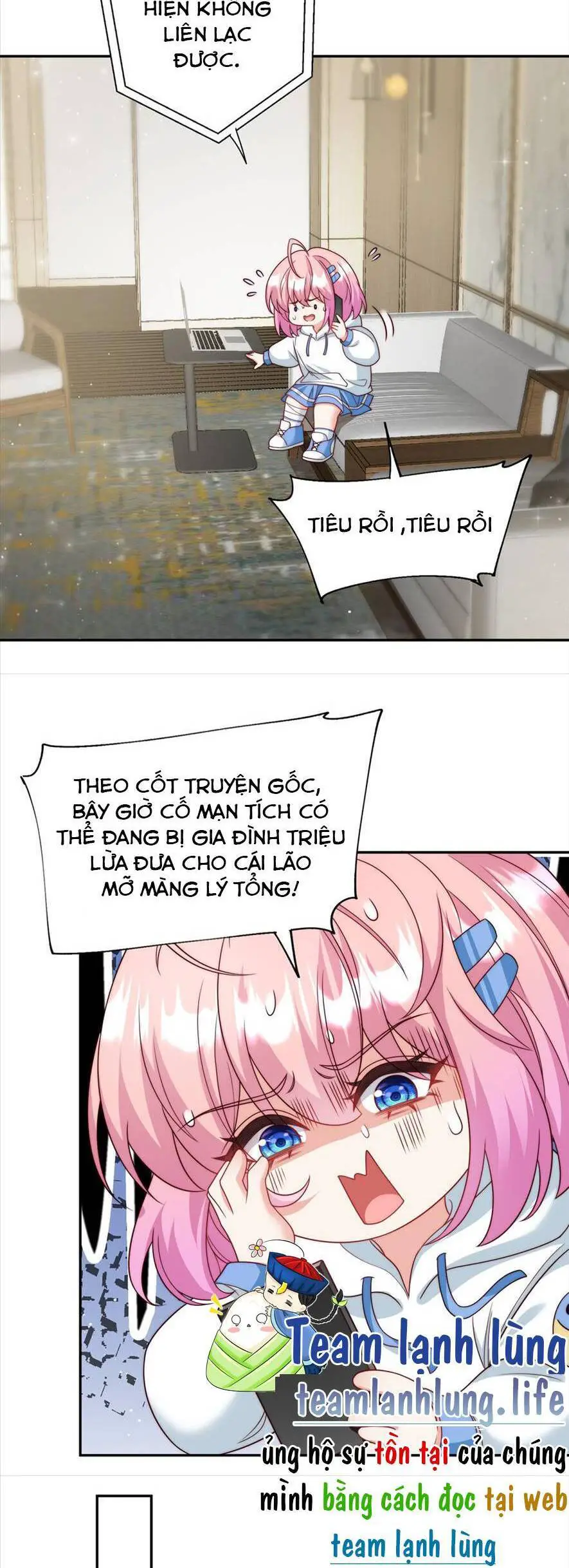 Tiểu Bảo Bối Đặc Biệt Của Tổng Tài Lạnh Lùng Nettruyen ZZZ Chương 6 Page 7