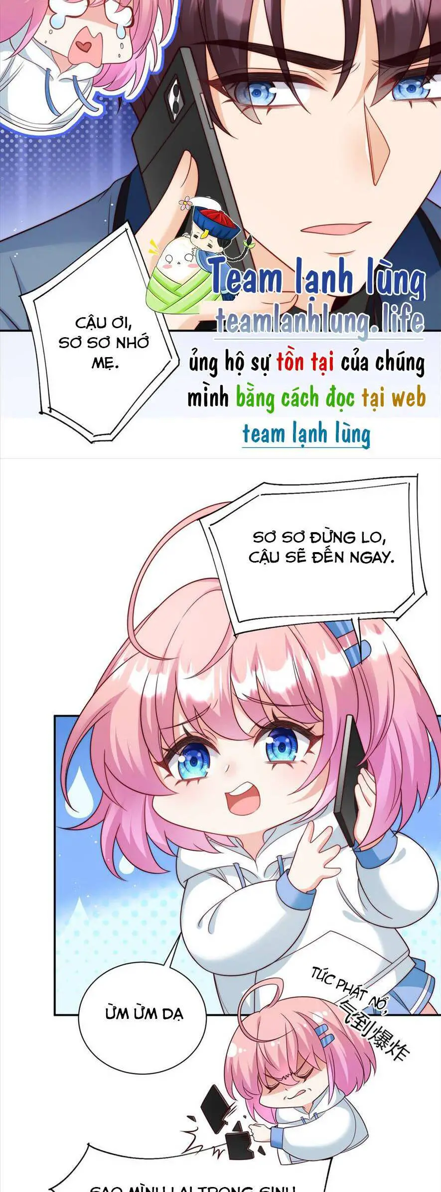 Tiểu Bảo Bối Đặc Biệt Của Tổng Tài Lạnh Lùng Nettruyen ZZZ Chương 6 Page 9