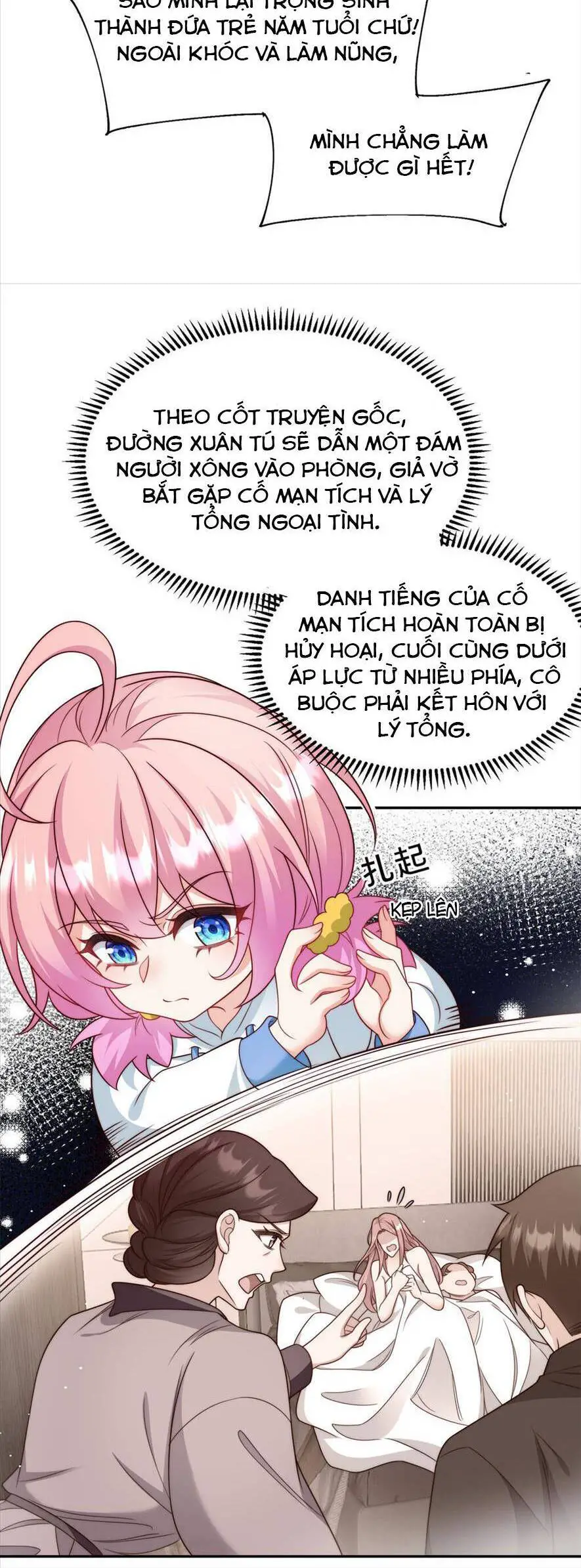 Tiểu Bảo Bối Đặc Biệt Của Tổng Tài Lạnh Lùng Nettruyen ZZZ Chương 6 Page 10