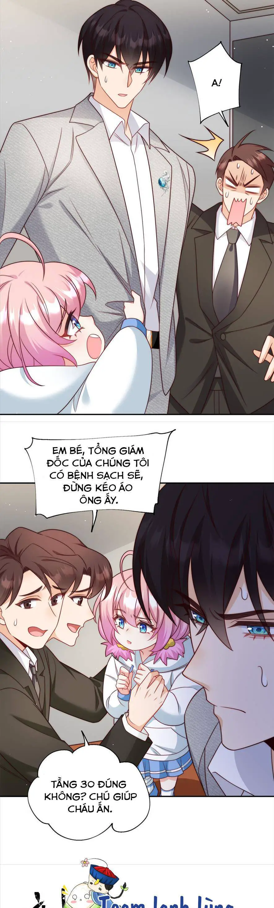 Tiểu Bảo Bối Đặc Biệt Của Tổng Tài Lạnh Lùng Nettruyen ZZZ Chương 6 Page 22