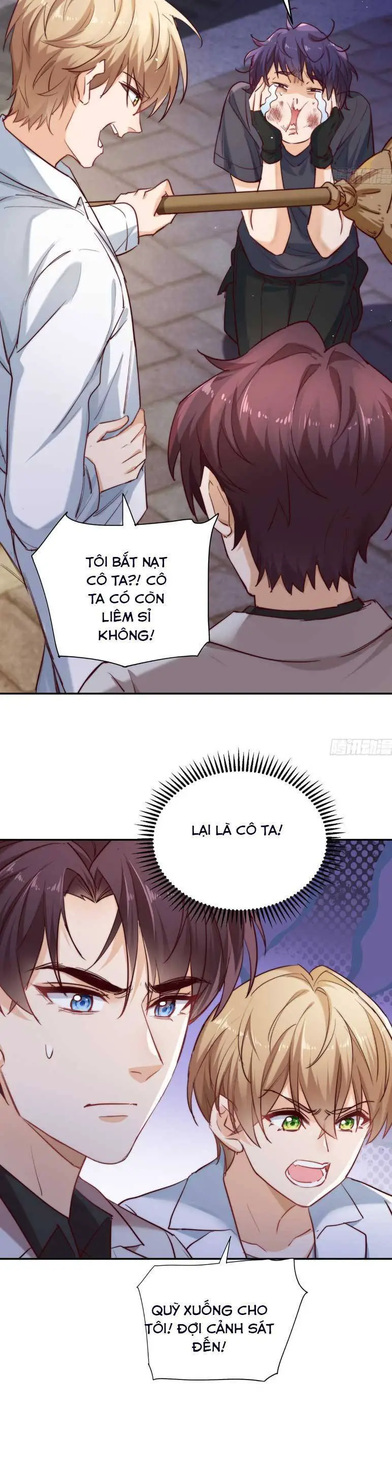 Tiểu Bảo Bối Đặc Biệt Của Tổng Tài Lạnh Lùng Nettruyen ZZZ Chương 14 Page 19