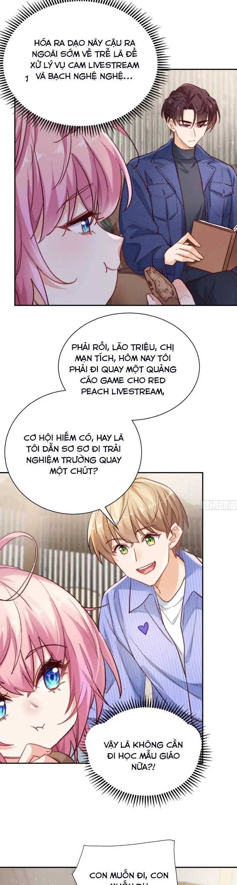 Tiểu Bảo Bối Đặc Biệt Của Tổng Tài Lạnh Lùng Nettruyen ZZZ Chương 14 Page 21