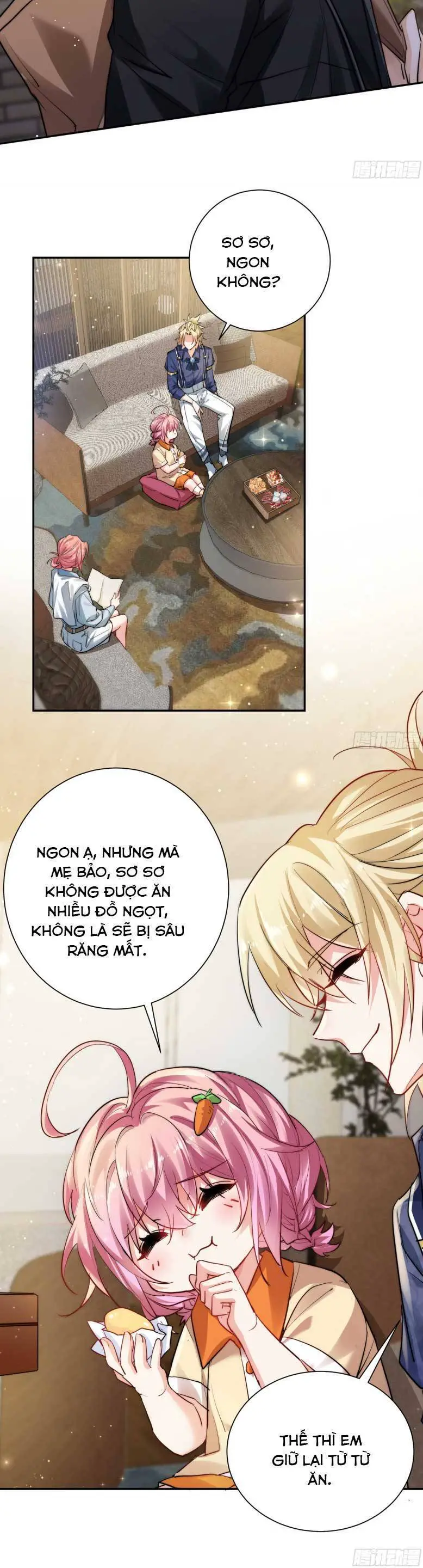 Tiểu Bảo Bối Đặc Biệt Của Tổng Tài Lạnh Lùng Nettruyen ZZZ Chương 21 Page 23