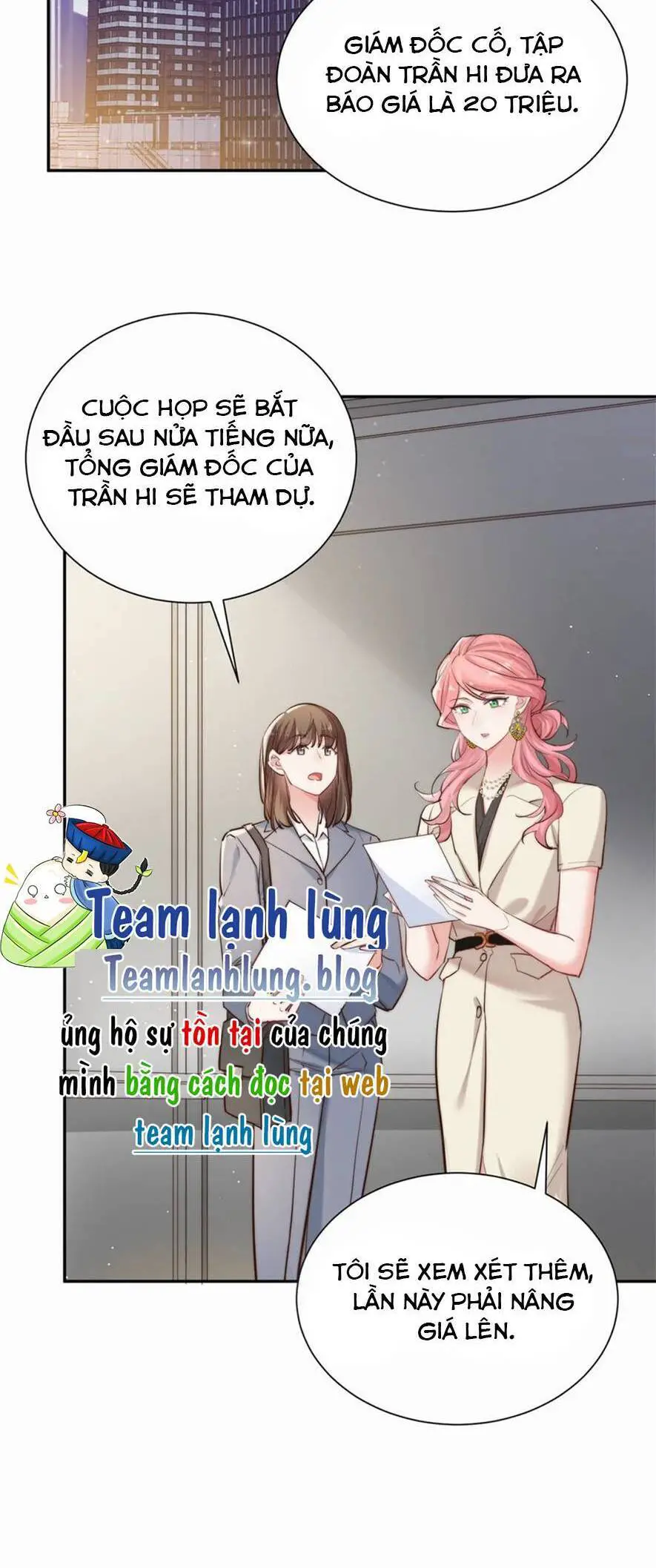 Tiểu Bảo Bối Đặc Biệt Của Tổng Tài Lạnh Lùng Nettruyen ZZZ Chương 17 Page 2