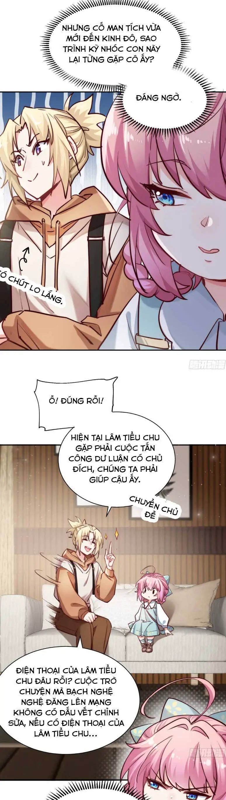 Tiểu Bảo Bối Đặc Biệt Của Tổng Tài Lạnh Lùng Nettruyen ZZZ Chương 13 Page 4