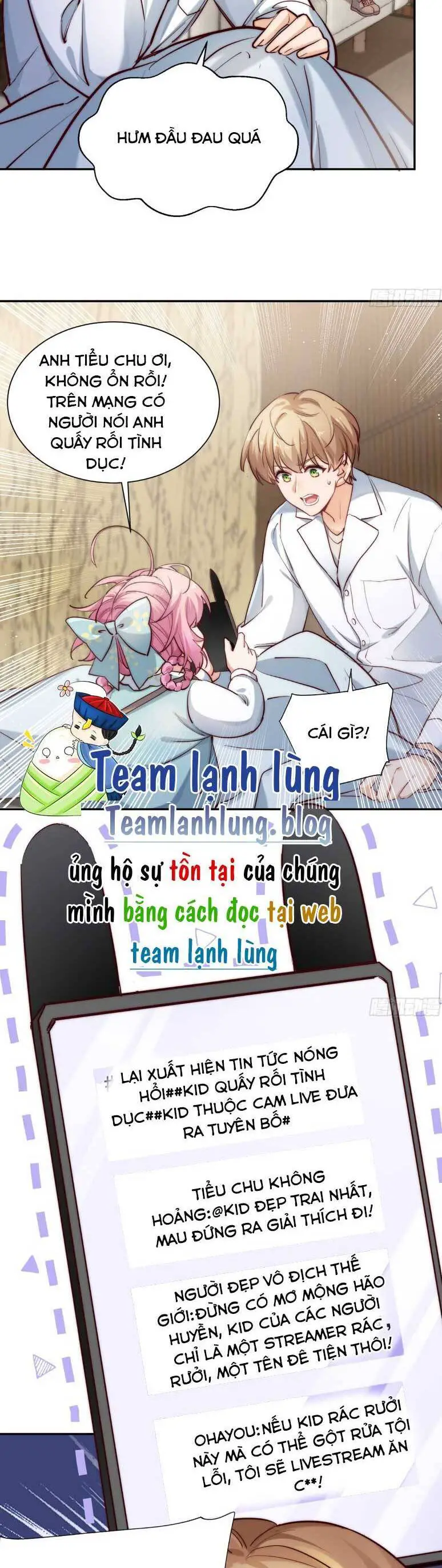 Tiểu Bảo Bối Đặc Biệt Của Tổng Tài Lạnh Lùng Nettruyen ZZZ Chương 13 Page 13