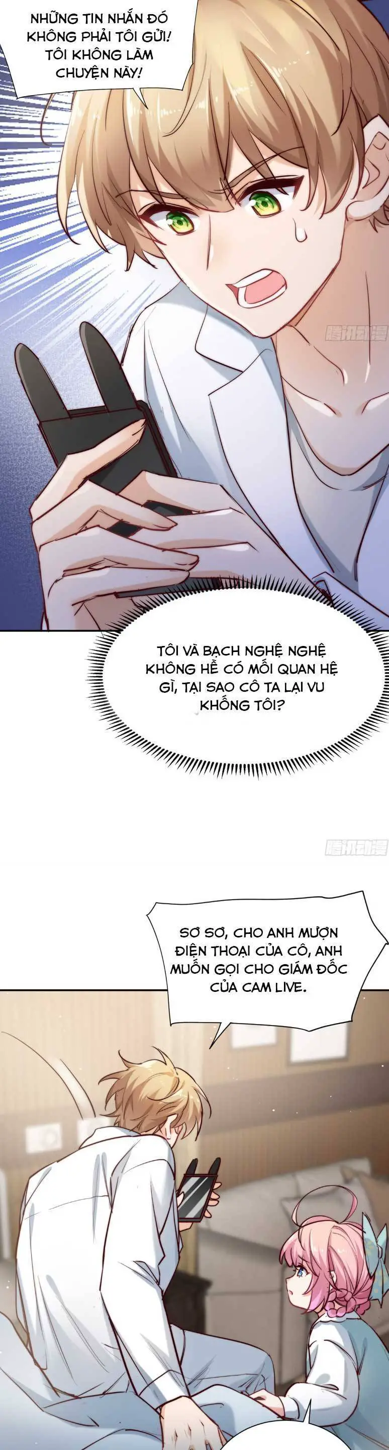Tiểu Bảo Bối Đặc Biệt Của Tổng Tài Lạnh Lùng Nettruyen ZZZ Chương 13 Page 14