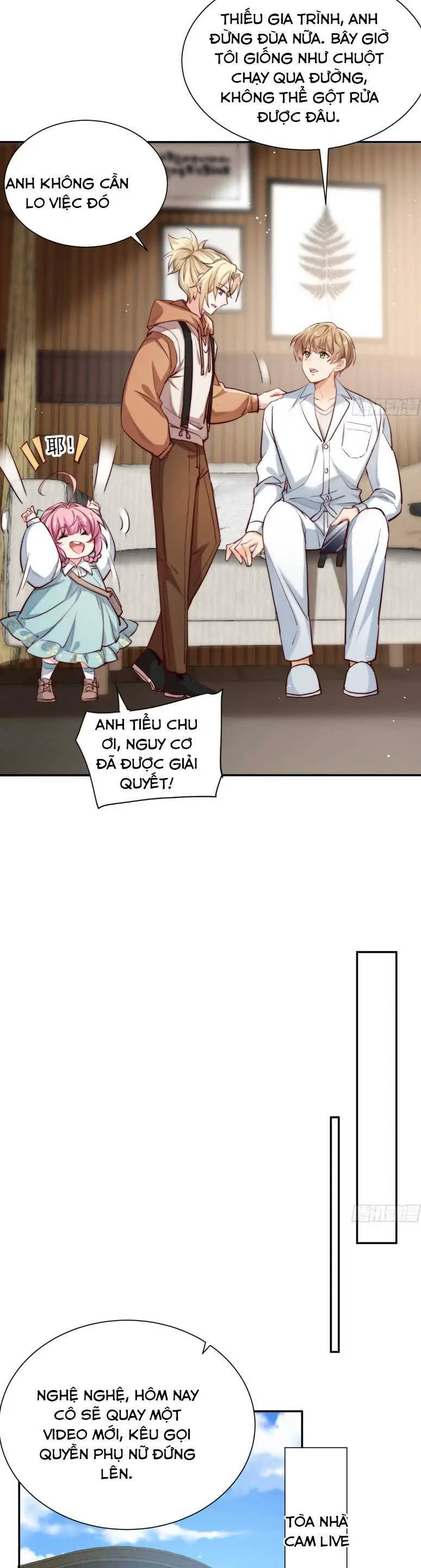 Tiểu Bảo Bối Đặc Biệt Của Tổng Tài Lạnh Lùng Nettruyen ZZZ Chương 13 Page 20